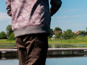 Soft shell jakke til fiskeri